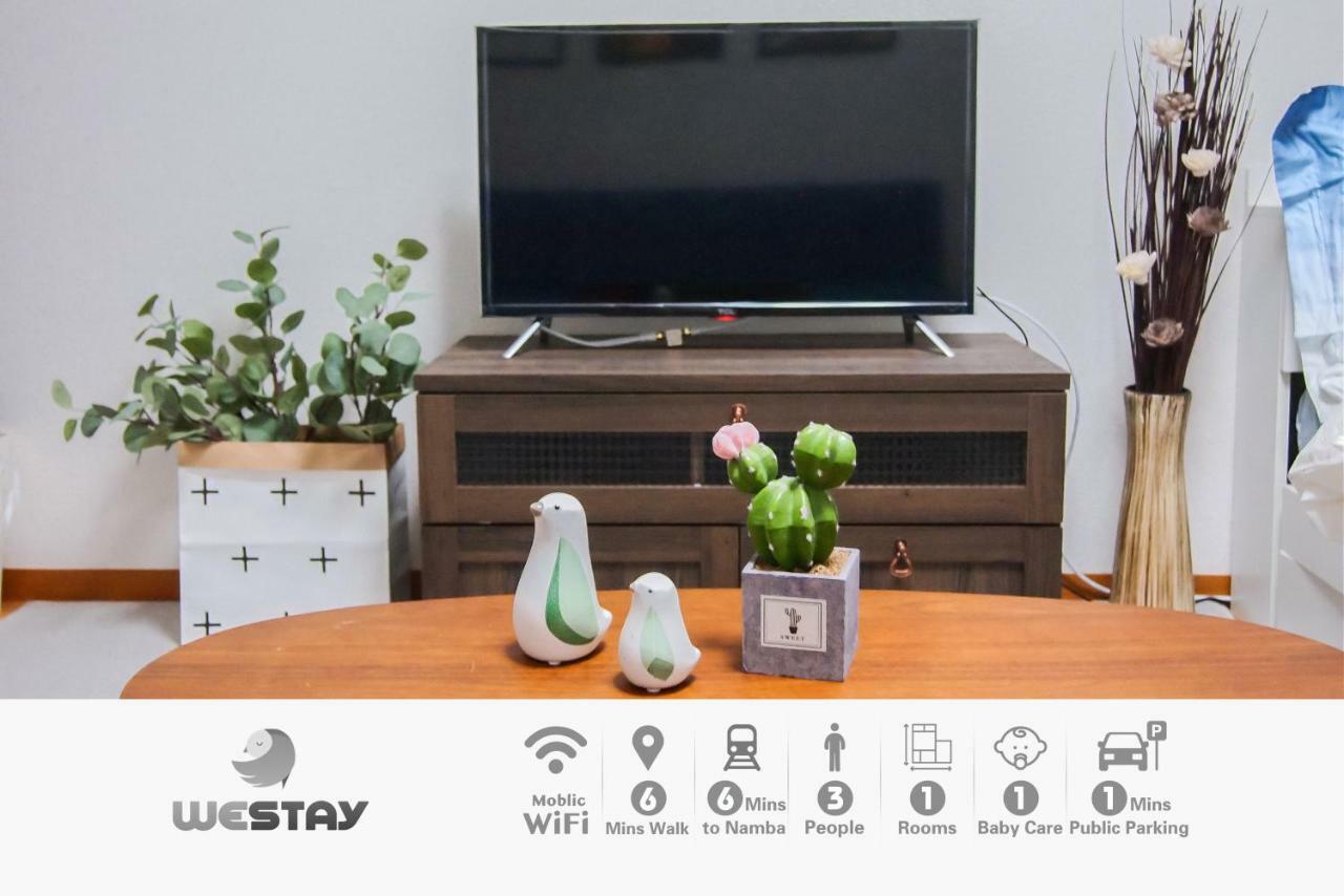 Westay Designers House/6 Mins To Shinsaibashi202 Осака Екстериор снимка