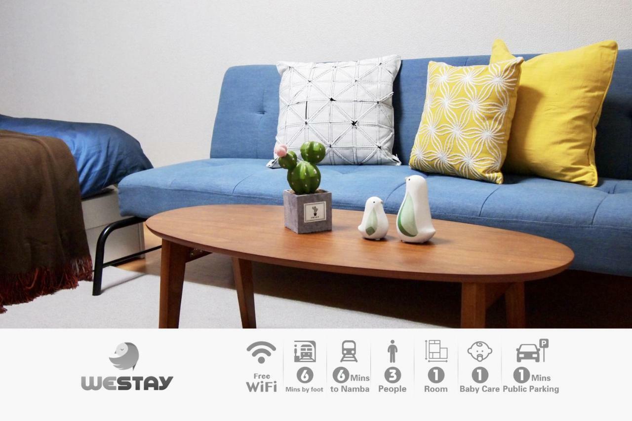 Westay Designers House/6 Mins To Shinsaibashi202 Осака Екстериор снимка