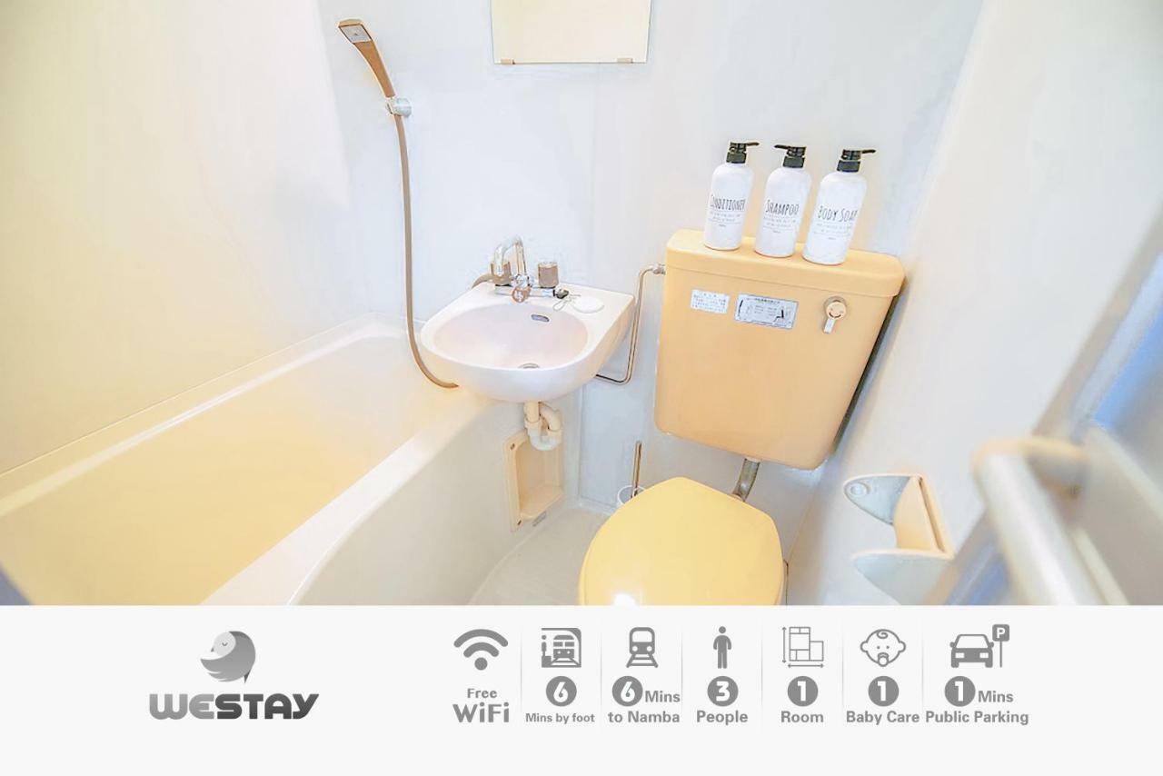 Westay Designers House/6 Mins To Shinsaibashi202 Осака Екстериор снимка